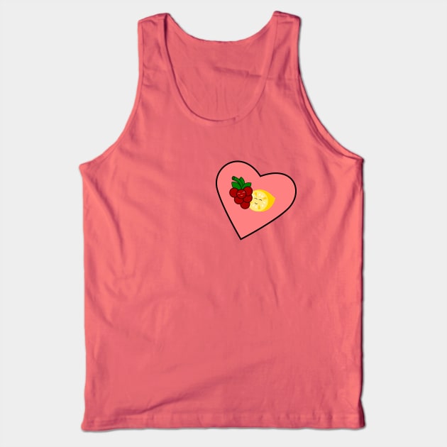 Taste Buddies Tank Top by traditionation